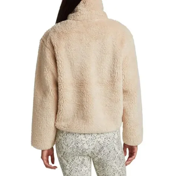 Varley Highwood Sherpa Jacket (Size Small) - Picture 4 of 12